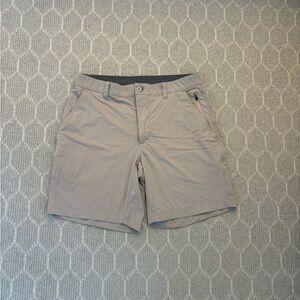 Swannie’s golf shorts